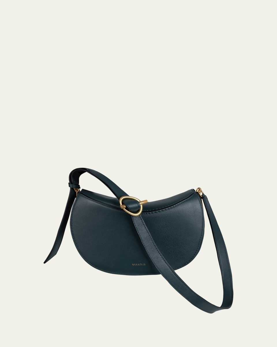 Kate Flap Leather Crossbody Bag